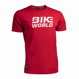 T-shirt TEAM (czerwony)
