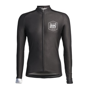 Bluza rowerowa RIDE (czarna)