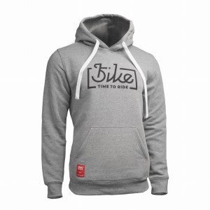 Bluza BIKE (szara)