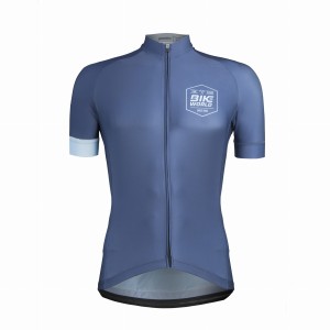 Koszulka rowerowa RIDE (granatowa)