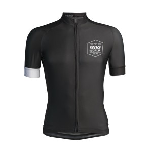 Koszulka rowerowa RIDE (czarna)